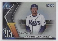 2022 Bowman Chrome Bowman Scouts Top 100 Carlos Colmenarez #BTP-93 z6b