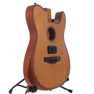 Fender Acoustasonic Telecaster Body Standard Series Natural Missing Parts