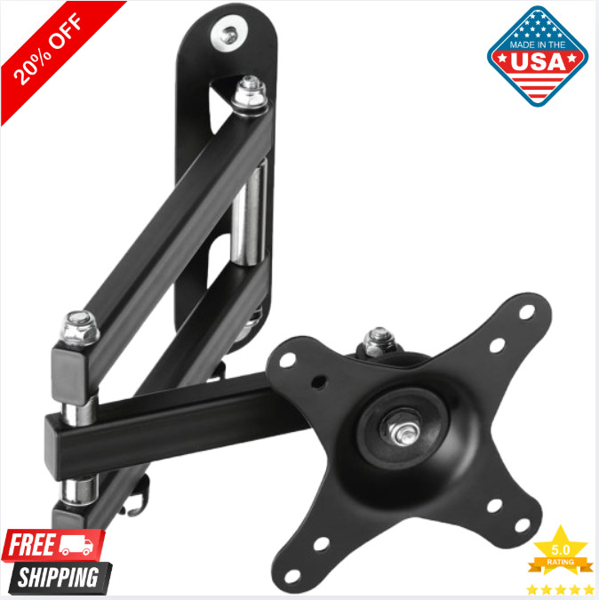 Montaje De Pared para TV 15 24 26 30 32 Soporte Para Televisor Base 99 libras US