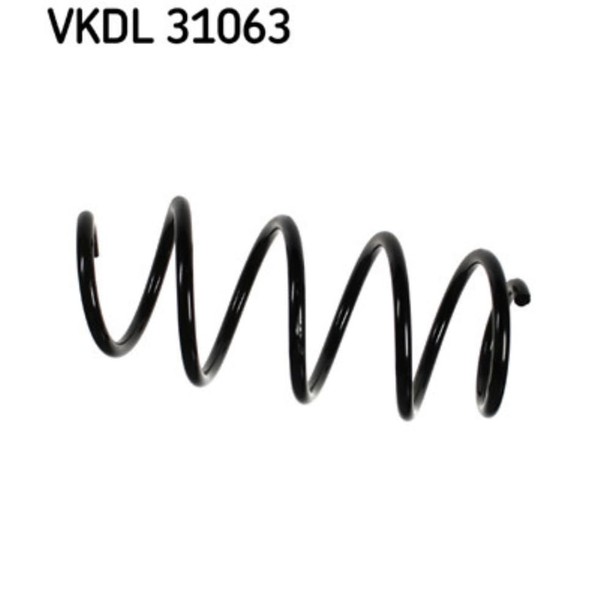 Fahrwerksfeder SKF Vkdl 31063 FüR Audi A3-image