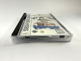 WWF In Your House Sega Saturn, 1996) Game Case Manual Registration - Tested