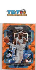 Terrence Ross 2021-22 Panini Prizm Orange Ice #189 Orlando Magic 15a