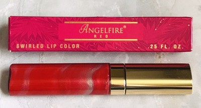 New In Box Mary Kay Angelfire Red Swirled Lip Color #4780 Full Size Fast Ship