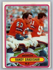 1980 Topps #410 Randy Gradishar
