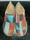 UIN Women's Artistic Design Microfiber PU Slip-On Loafers, Casual, US Size 7.5 — photo 1