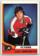 1974-75 O-Pee-Chee *C* Gary Dornhoefer Philadelphia Flyers #44