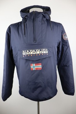 NAPAPIJRI JACKE HERRENJACKE GR S MAN VINTAGE CASUAL JACKET JACKE LOGO ANORAK
