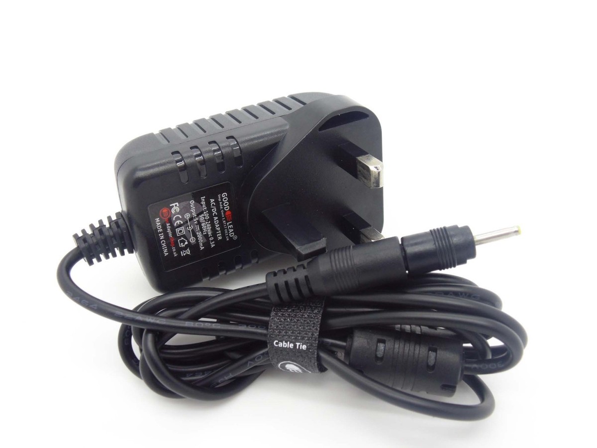 5V 2A AC-DC Adaptor Charger for JK050200-S04BSA Tesco Connect 10