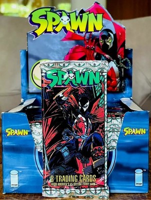Spawn 1995 Trading Cards