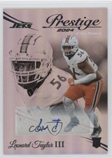2024 Prestige Rookies Xtra Points Premium Signatures Leonard Taylor III Auto 1l2