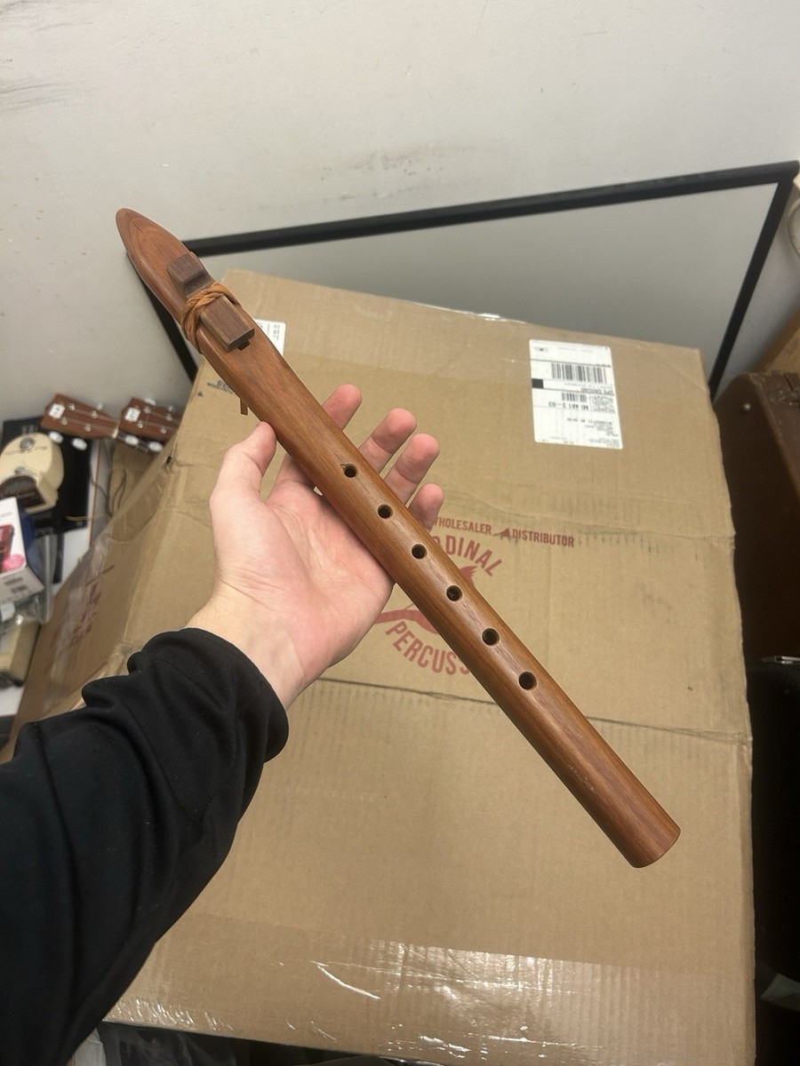 Antique Wooden Native American Flute | eBay