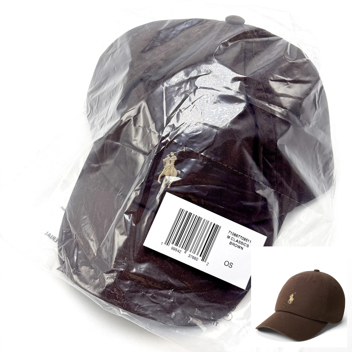 Polo Ralph Lauren Cotton Brown Hats for Men for sale | eBay