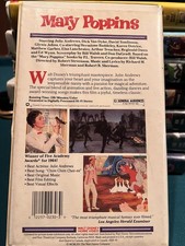 Mary Poppins (VHS, 1998)