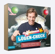 FRANZIS 67258 - CheXperiment Lügen-Check | Franzis | Spiel | 2 S. | Deutsch