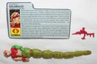1987 G.I. JOE GOLOBULUS v.1 with ALL Accessories & File Card COMPLETE