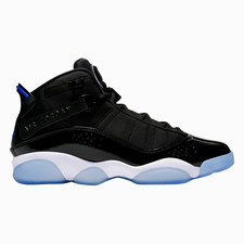 Brand New Jordan Air Jordan 6 Rings Space Jam Black/Hyper Royal-White Size 11