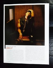 Usher Fatboy Slim Vintage Thailand ONLY 1 COLOR PAGE MEGA RARE!!!