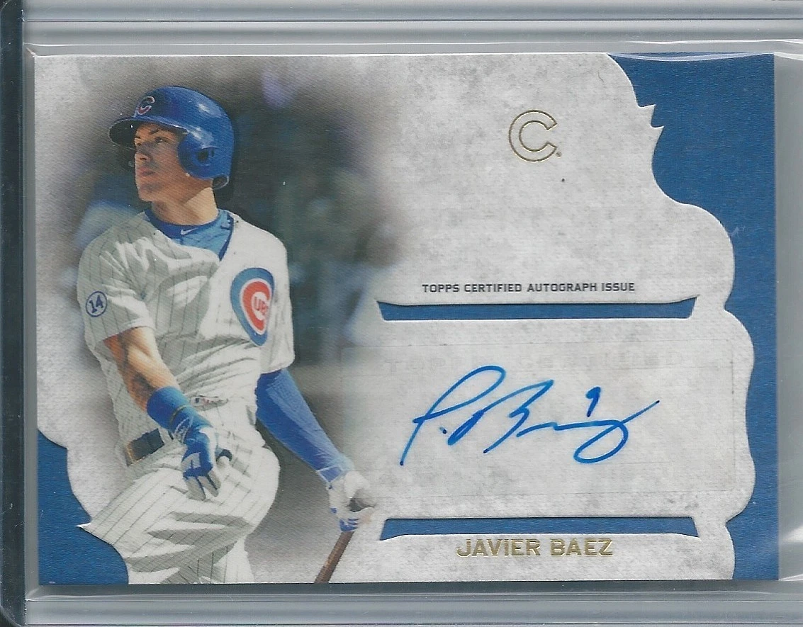 Javier Baez Auto for sale | eBay