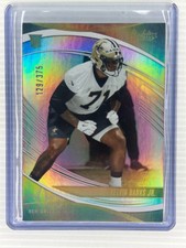 2025 Absolute Football- Kelvin Banks Jr #149 RC /375, New Orleans Saints