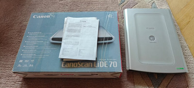CANON CanoScan LIDE 70 mit OVP   2.400 x 4.800 dpi