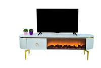 Tv Sideboard Dekokamin Elektrokamin Wohnzimmerschrank Modern Stilvoll