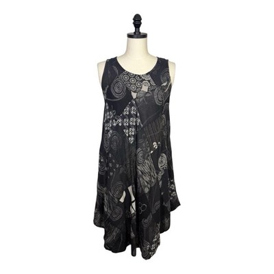 Patchwork Dress 100% Cotton Thailand Bohemian Small