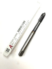 M8 X 1.0 D5 3 Flute Spiral Point Plug ExoTap A-Tap TiCN DIN OSG 1651000908