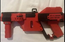 Extremely Rare Nerf FDL-2x With LED Screen Brushless Motors Full Length Darts