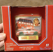 Racing Champions 1:64 Ford Thunderbird Bill Elliott #11 Budweiser Limited