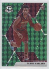 2019-20 Panini Mosaic Rookies Green Prizm Darius Garland #249 8p7