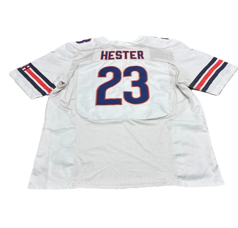 Camiseta deportiva Nike NFL On Field Chicago Bears #23 Devin Hester bordada visitante talla 56 Foto 2 de 4