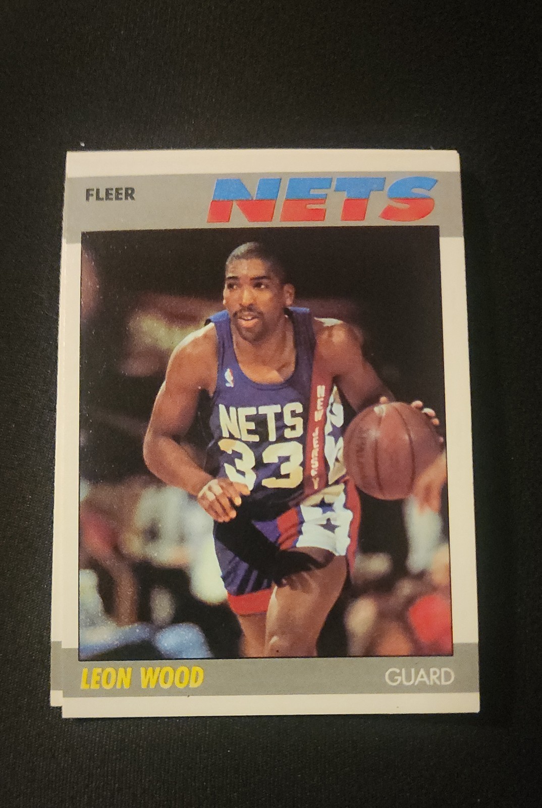 1987-88 Fleer - Leon Wood #127