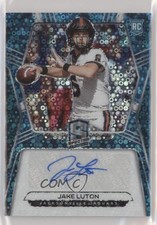 2020 Panini Spectra Rookie Auto Neon Blue Prizm 48/60 Jake Luton #16 Auto 1u6