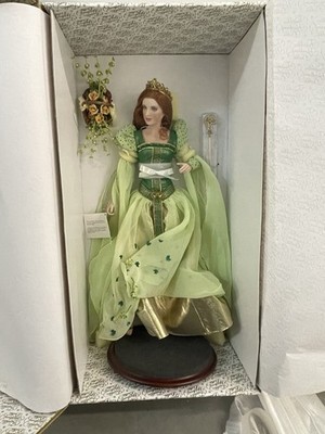 Franklin Mint Faberge Sammlerpuppe Brianna Prinzessin von Tara.