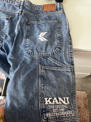 Karl Kani Baggy Jeans, Größe L