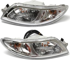 Pair Trucks Front Headlight Assemblies for Truck International 4100 4200 4300...