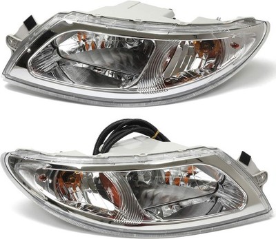 Pair Trucks Front Headlight Assemblies for Truck International 4100 4200 4300...
