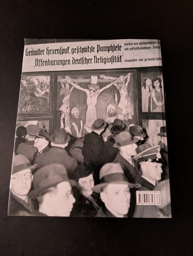 Entartete Kunst Der Angriff auf die moderne Kunst im nationalsozialistischen Deutschland 1937 gebundenes Buch - Bild 6 von 15