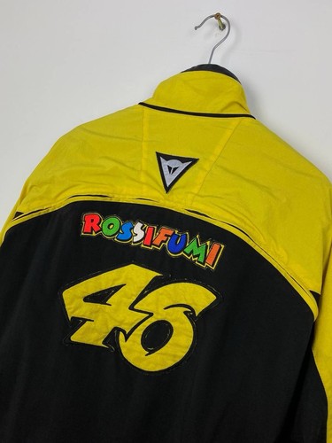 Valentino Rossi Dainese The Doctor Jacket Moto Racing Size 54 Mens - Picture 9 of 22