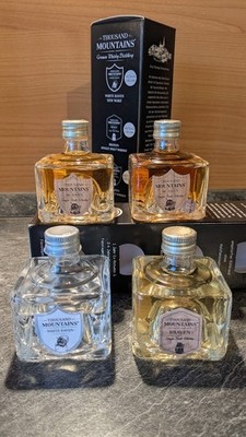 2x Thousand Mountains - 4er Whisky Tastingset aus der Sauerländer Edelbrennerei