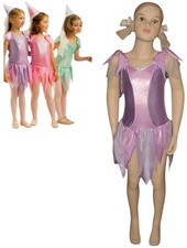 Lot of 3 Enchanted Spells ORCHID Child 2C CXS Dance Costume Fairy Ballet Dress