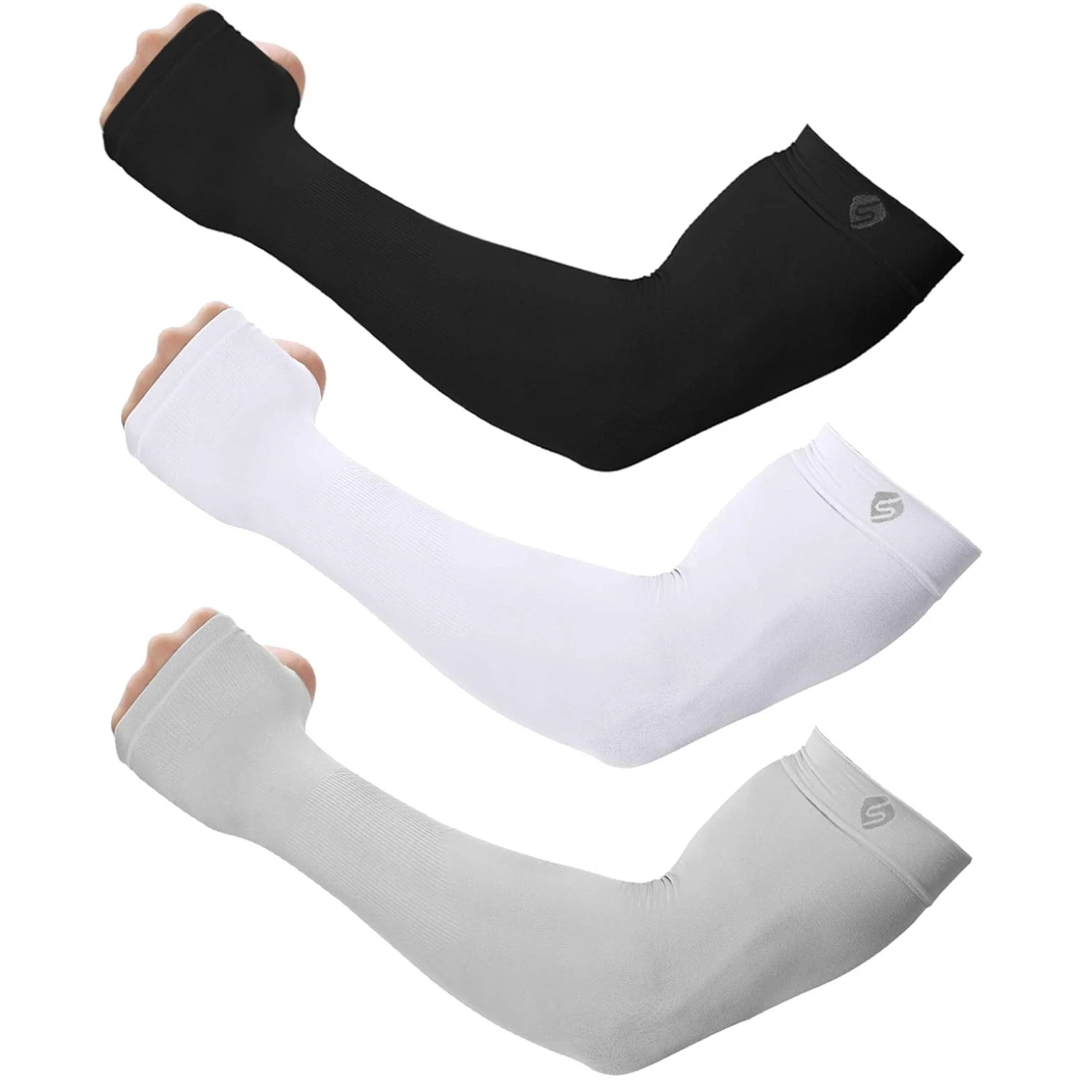 Sun Protection Cooling Sleeves for Sports