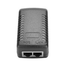 POE Injector DC 24V 1A Power Adapter Plug / Optional