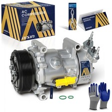 Aisin Ac Compressor W Clutch For Mini Cooper R55 R56 R57 R58 F55 F57 2007-2016 Aisin Ac Compressor W Clutch For Mini Cooper R55 R56 R57 R58 F55 F57 2007-2016