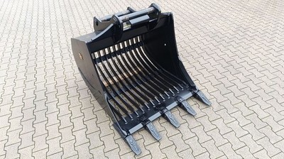 Sieblöffel Gitterschaufel OilQuick OQ65 1200 mm 120 cm 14-18 t
