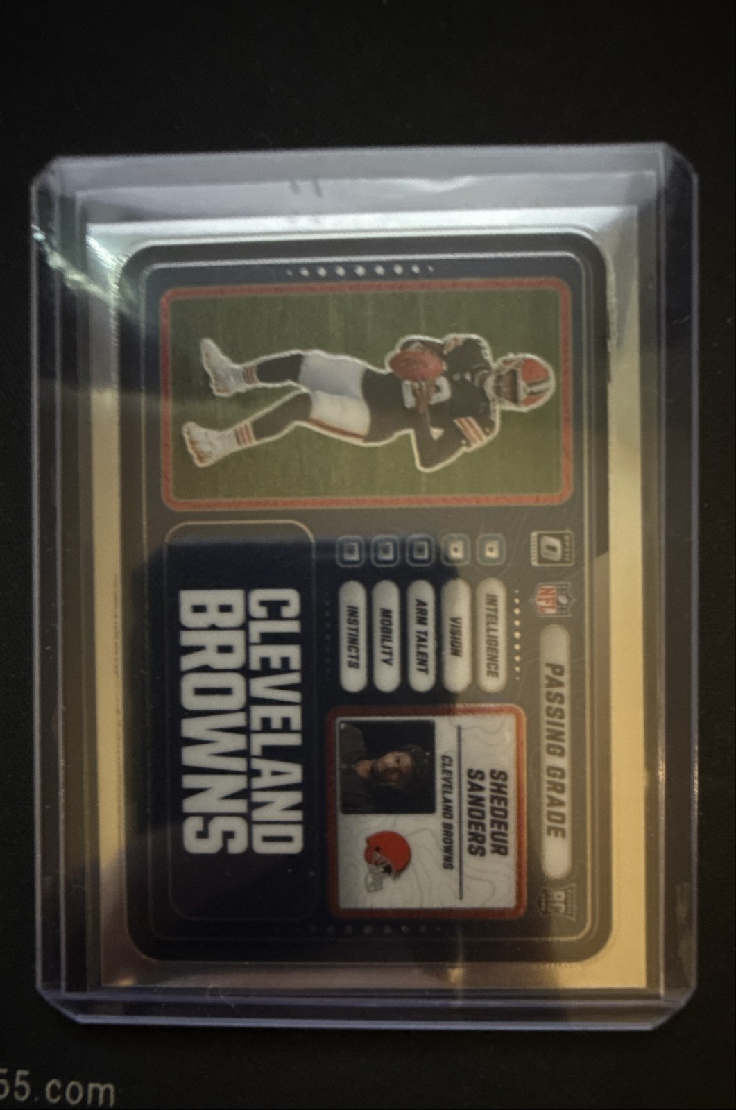 2025 Panini Donruss Optic - Passing Grade Shedeur Sanders #3 (RC)