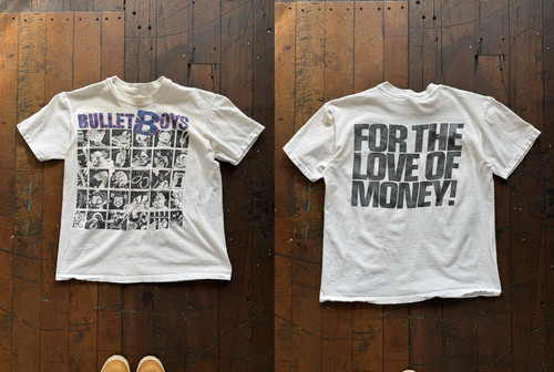 1989 Vintage Bullet Boys Band T-Shirt Reprint