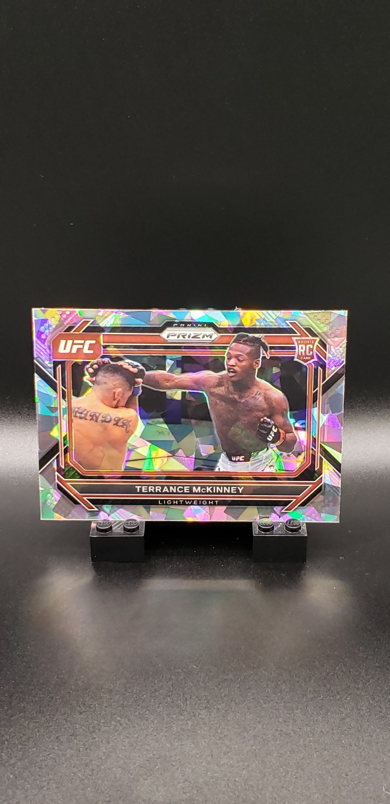 2023 Panini Prizm UFC - Terrance McKinney #31 Ice Prizm (RC)