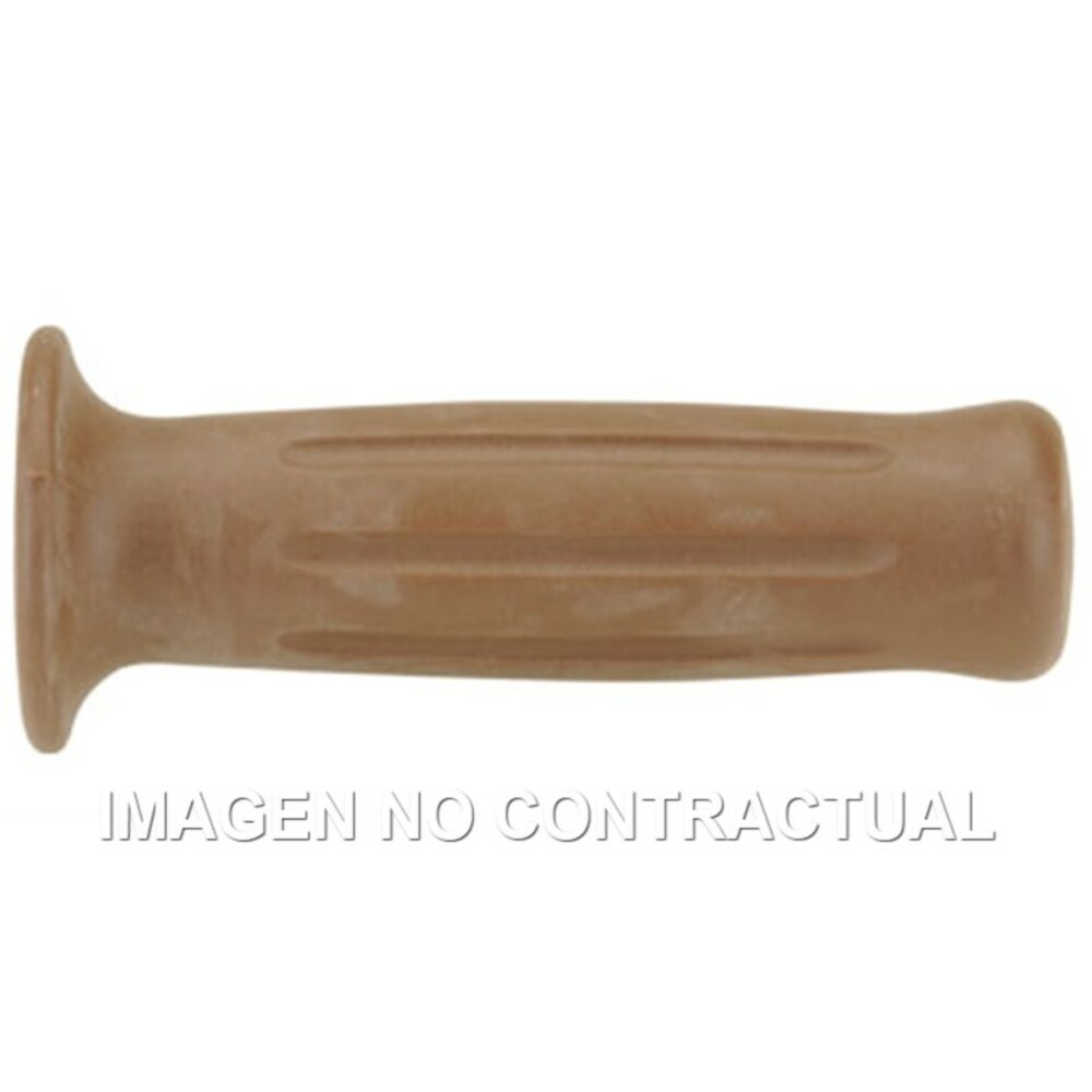 Free Shipping Vintage Brown Closed Domino Scooter Grips D 22 mm L 120 mm