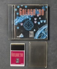 TurboGrafx 16 Galaga 90 (moteur PC) - Testé et fonctionnel - NEC